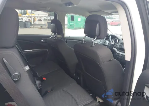 2020 Dodge Journey Se Value z USA, uszkodzony, nr VIN 3C4PDCAB9LT243513